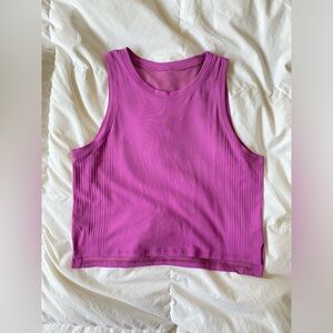 Lululemon License to Train Cropped Tank